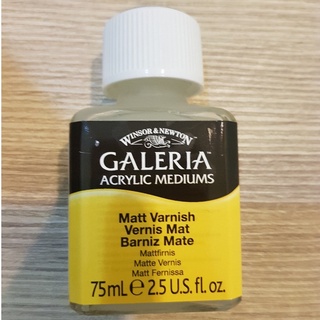 Winsor &amp; Newton Acrylic Mediums Matt Varnish 75ml #007294