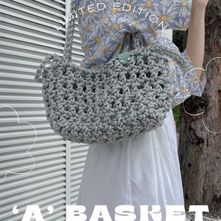 ‘A’ Basket by Fleurie