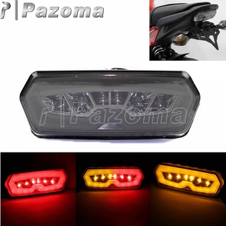 PA 12หัวเทียน LED Msx/grom 125 CB CBR 650 F CTX 700 N 2013-2016