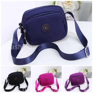 Fashion handbag ใหม่ กระเป้าผ้าสะพายข้าง กระเป๋าใบเล็กมินิ กระเป๋าใส่เหรียญ กระเป๋าโทรศัพท์