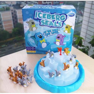 เกมส์สิงโตทะเล iceberg seals