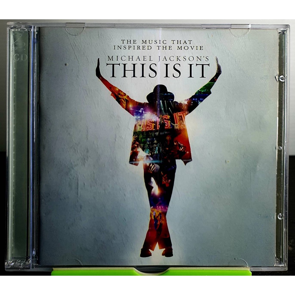 CD ซีดีเพลง 2แผ่น MICHAEL JACKSON'S THIS IS IT MADE IN USA
