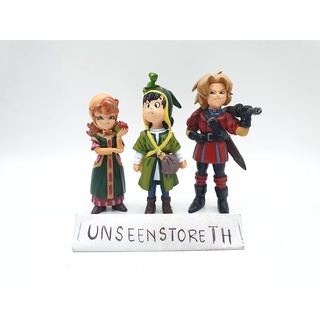 Dragon quest VII heroes (Big scale)