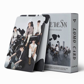 โปสการ์ดโลโม่ อัลบั้ม Face the Sun Seventeen Photocards 2022 55 ชิ้น/กล่อง (พร้อมส่ง)