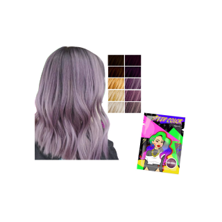 ครีมเปลี่ยนสีผม SPEED COLOR สี ASH PURPLE