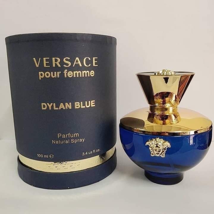 Versace Pour Femme Dylan Blue EDP 100 ml กล่องซีล
