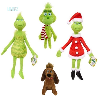 ตุ๊กตาของเล่นการ์ตูนคริสต์มาส Hhdz 2021 Wacky Grinch