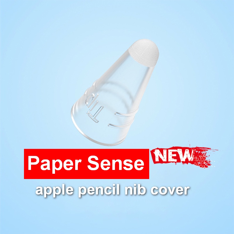 4/8pcs Apple Pencil Nib Apple Pencil Tip Cover Transparent Soft Silicone Protective Case for Apple Pencil 1 2st Pen Poin