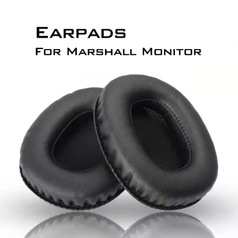 แผ่นครอบหูฟัง แบบเปลี่ยน สําหรับ Marshall Monitor 1 คู่