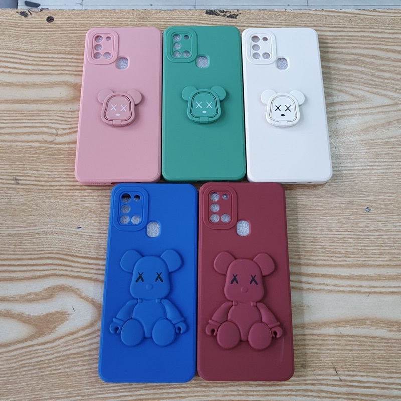 เคส Samsung A21S ยืดหยุ่นรูปโคเต้