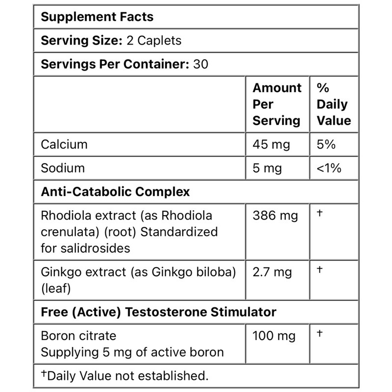 (พร้อมส่ง)EXP 2025 Muscletech Six Star Pro Nutrition เทสโทสเตอโรน