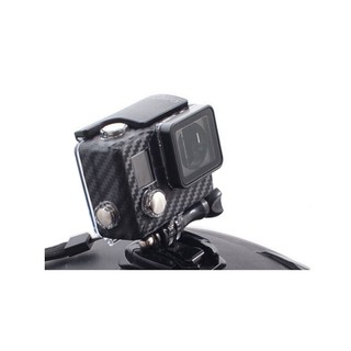 CARBON FIBER HOUSING CASE STICKER FOR HERO 4 / 3+