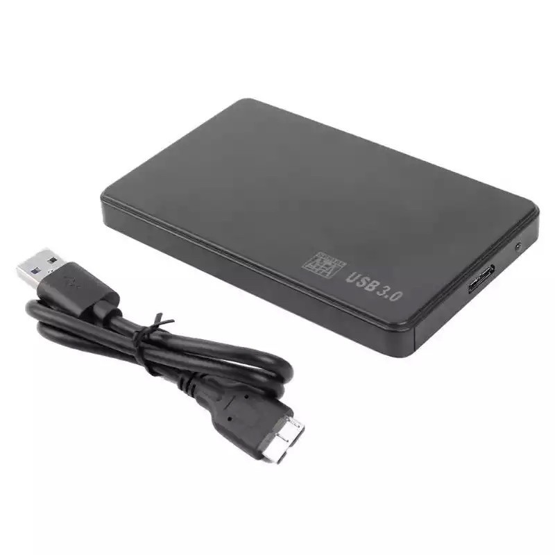 2.5นิ้วSATA USB3.0แบบพกพาSSD Solid State Disk HDDกล่อง5Gbps External Hard Disk EnclosureสำหรับWindow