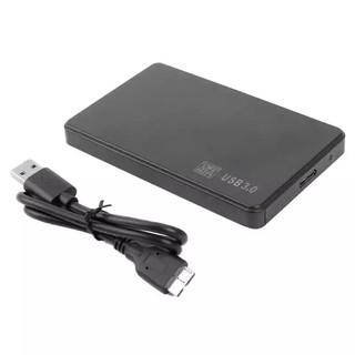2.5นิ้วSATA USB3.0แบบพกพาSSD Solid State Disk HDDกล่อง5Gbps External Hard Disk EnclosureสำหรับWindows/Mac