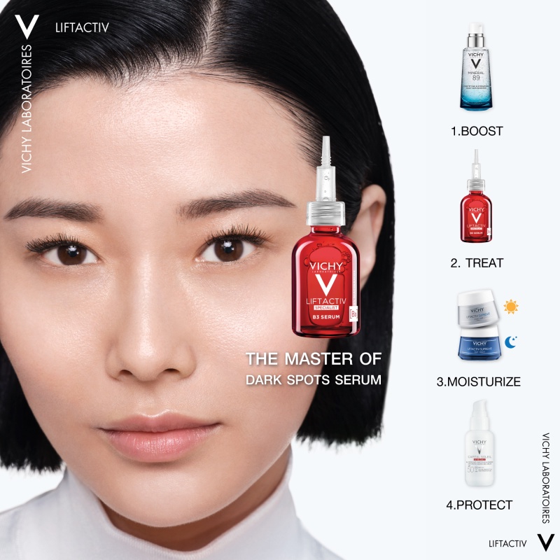 วิชี่ Vichy Liftactiv B3 Serum The Master of Dark Spots Serum เซรั่มตัดวงจรปัญหาจุดด่างดำ 30ml. #8
