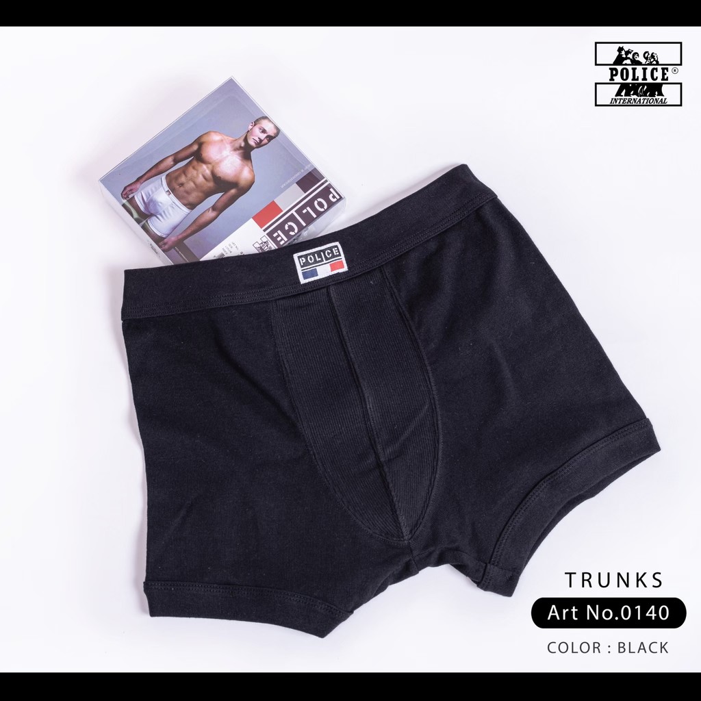 Police กางเกงชั้นในชาย ใส่สบายระบายความร้อนได้ดี  (รหัส : 0140)