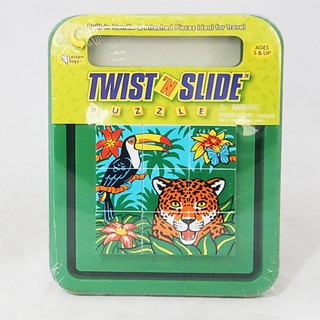 เกมต่อภาพ : Twist in Slide Puzzle