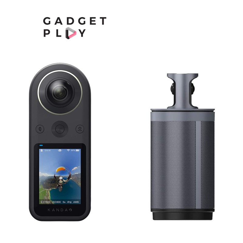 [กรุงเทพฯ ด่วน 1 ชั่วโมง] KanDao QooCam 8K & Kandao Meeting 360 World's