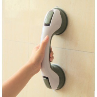 ที่จับในห้องน้ำ(สีขาวเทา) ที่จับกันลื่นในห้องน้ำ