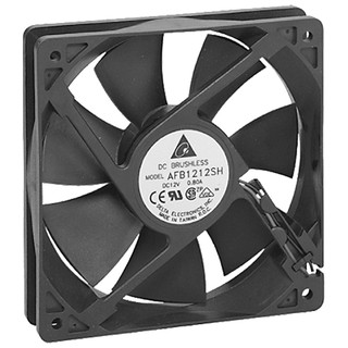 DELTA AFB1212VH 120mm Cooling Fan 3100 RPM #พัดลมรอบสูง เหมาะสำหรับใส่เครื่องขุด bitcoin