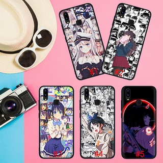 เคสซิลิโคนนิ่ม ลายอนิเมะ Ahegao 2JUAN สําหรับ Vivo Y5S Y11 Y15 2020 Y12 Y17 Y19 U3 Y53 Y69 Y95 Y91 Y93 Y91C