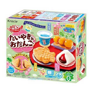 Kracie Popin Cookin Taiyaki - Dango ชุดทำดังโงะ ขนมไทยากิ ไดฟุกุสตอเบอร์รี่ ขนมของเล่น ขนมทำเอง จากญี่ปุ่น