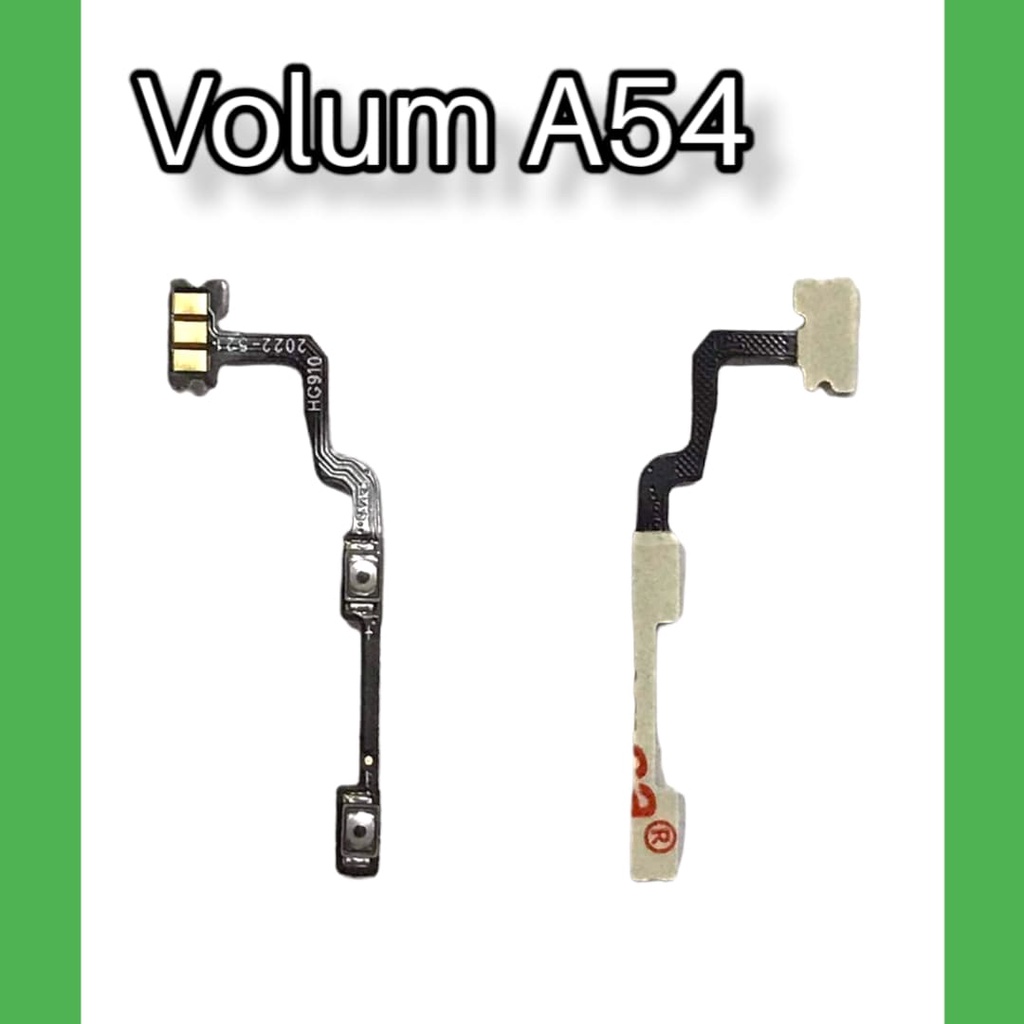 แพรปุ่ม เพิ่มเสียง-ลดเสียง A54 แพรเพิ่มเสียง-ลดเสียง สวิตแพร Volume A54 สินค้าพร้อมส่ง จัดส่งของทุกวัน