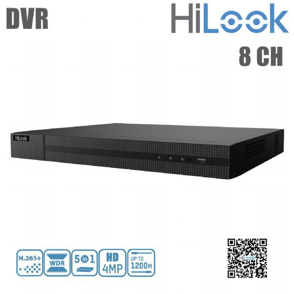 dvr  HILOOK รุ่น DVR-208G-M1(C) 8ช่อง  - รับประกัน2ปี