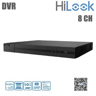 dvr  HILOOK รุ่น DVR-208G-F1 8ช่อง  ราคา1,250 - รับประกัน2ปี