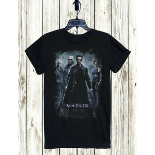 ขายดี!เสื้อยืด พิมพ์ลาย Matrix s Movie Cult Sci-Fi Neo Trinity The One สไตล์คลาสสิก ไม่ซ้ําใคร สําหรับผู้ชาย 808847S-5X