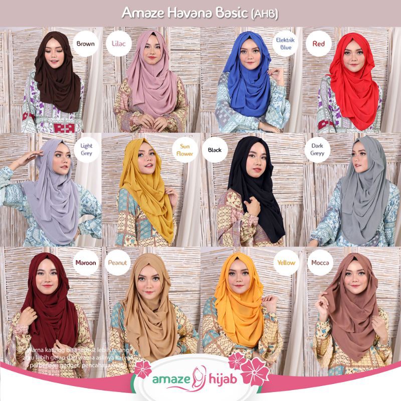 Ahb (Amaze Havana Basic)//Hijabers //Amaze Hijabers