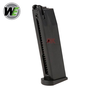 Magazine WE  M92 BK (Black)แม็กกาซีนสำหรับบี บี กัน WE M92 BK (Black)