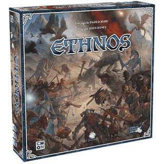 (ของแท้) Ethnos บอร์ดเกม