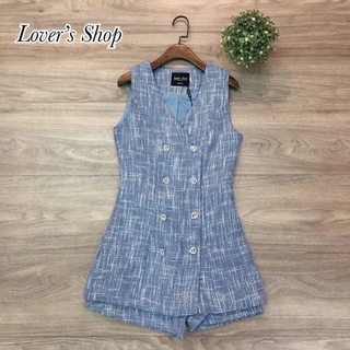 Set.2ชิ้น เสื้อ+กางเกง ป้าย : Lover’s Shop