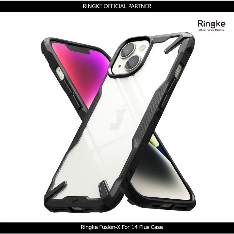 เคส Ringke Fusion-X สําหรับ 14 Plus