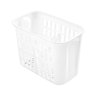 ที่ใส่อุปกรณ์ในครัว 2 ช่อง ทรงเหลี่ยม JCJ 1190 สีขาว2-COMPARTMENT SQUARE--SHAPED KITCHEN UTENSIL HOLDER JCJ 1190 WHITE