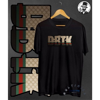 เสื้อยืดสีขาว - เสื้อยืด DBTK คุณภาพสูง / เสื้อยืด Unisex เทรนด์ใหม่