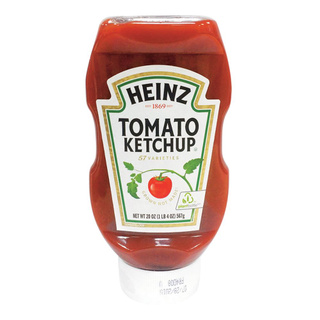 สินค้าแนะนำ!! ไฮนซ์ ซอสมะเขือเทศ 567 กรัม Heinz Tomato Sauce 567 g