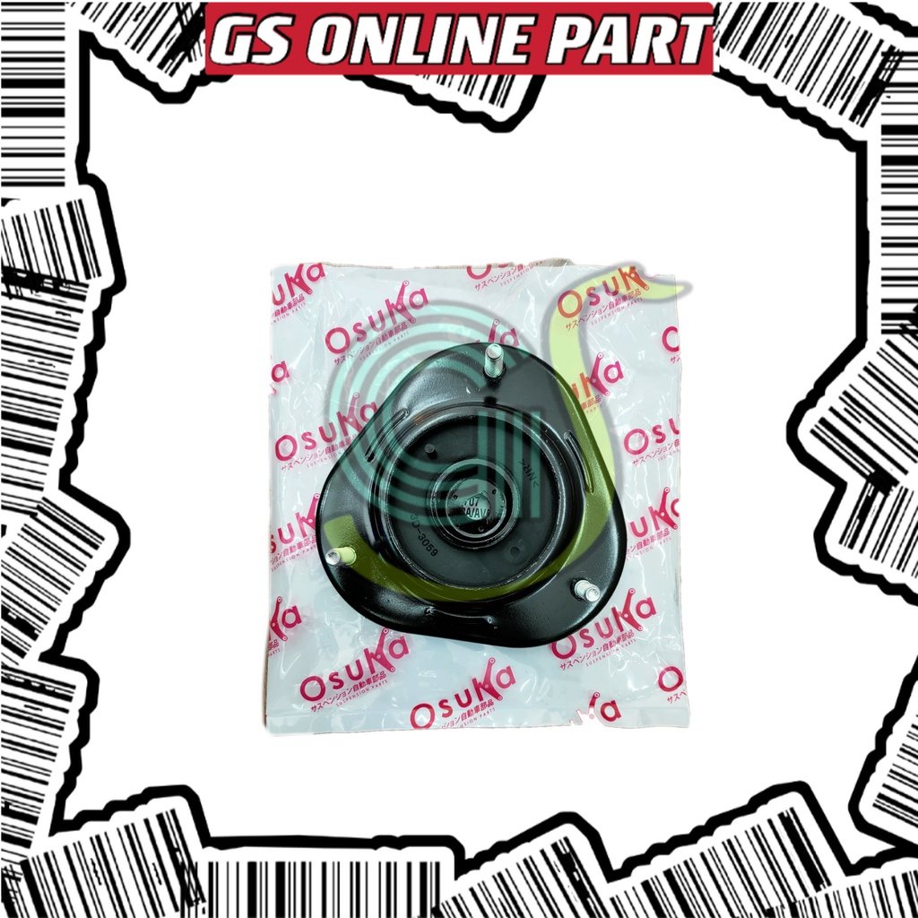 ABSORBER MOUNTING (FRONT) TOYOTA AVANZA 1.3 1.5 F601 F602 PERODUA KEMBARA