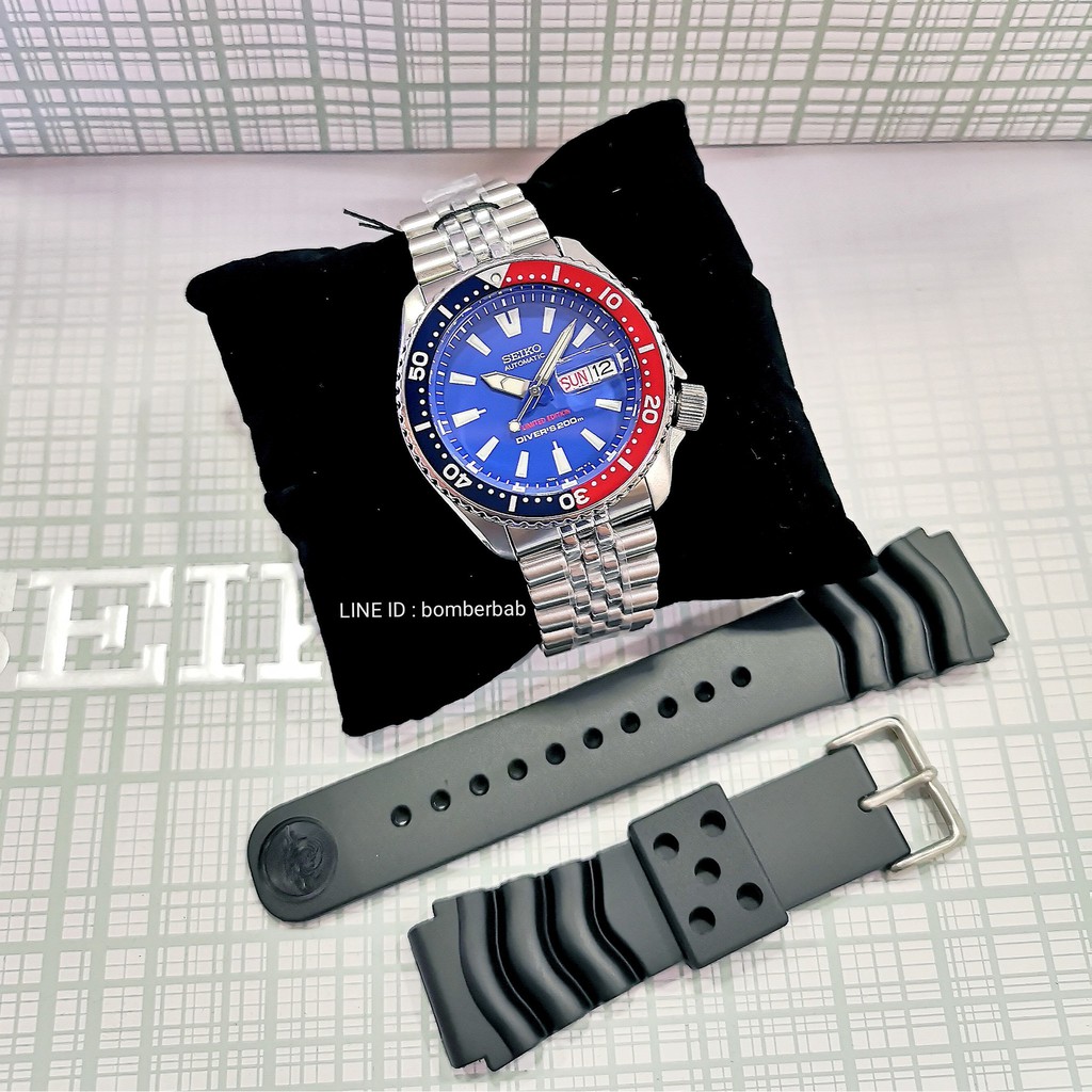 สภาพ 95% สภาพ 97% seiko skxa65 thailand limited edition ผลิต 2999 เรือน