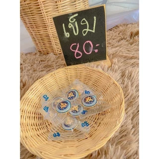 กระดุมเสื้อกระทรวง+กระดุมแขนพิธีการ+เข็มกระทรวงพยาบาล+เข็มผู้ช่วยพยาบาล