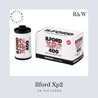 พร้อมส่ง ฟิล์มขาวดำ ilford XP2 S 400 ฟิล์มใหม่ 36รูป หมดอายุ 03/2025 *1ม้วน ฟิล์มถ่ายรูป ฟิล์ม