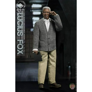 PRESENT TOYS PT-sp13 1/6 Lucius Fox Morgan Freeman Action Figure