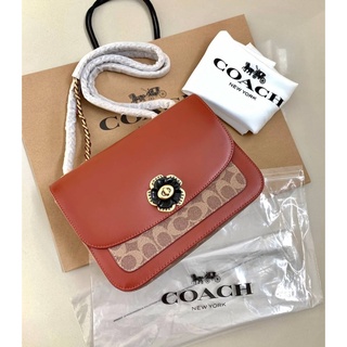 COACH MADISON SHOULDER BAG IN SIGNATURE (C0827 Large)