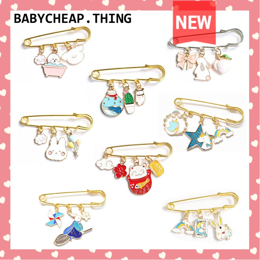 ☆เข็มกลัดคนท้อง (Ab14) - เข็มกลัดติดเสื้อสำหรับคนท้อง