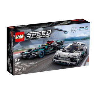 Hobbit99::Lego 76909 Mercedes-AMG ของใหม่