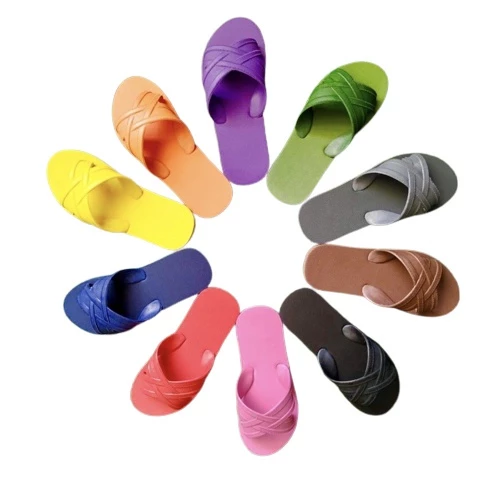 รองเท้าแตะฟองน้ำ แบบสวม รุ่นเนื้อดี หนานุ่มใส่สบาย SIZE 9-12