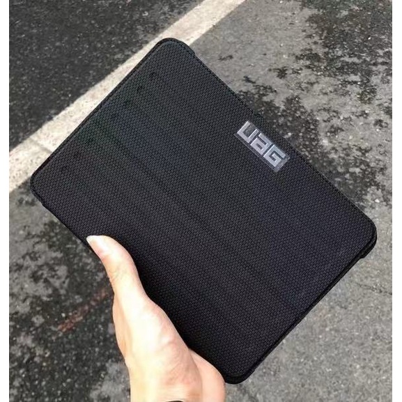 เคส ฝาพับ UAG ไอแพด 9.7 2018/ไอแพด9.7 2017/ Air 1 9.7/Air2 9.7/ Pro2 9.7เคสฝาพับแบบตั้งใส่ปากกาได้กันกระแทก - รูปที่ 5