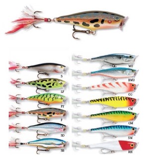 RAPALA SKITTER POP 9 CM เหมาะกับปลาล่าเหยื่อในประเทศไทย