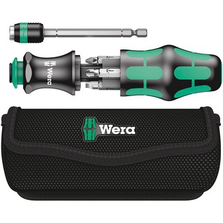 WERA Kraftform Kompakt 25 with pouch (KK25)